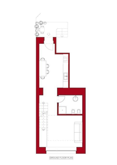 Dezza Loft Lägenhet Milano Exteriör bild